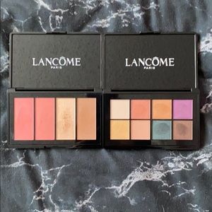 Lancôme face and eye palettes